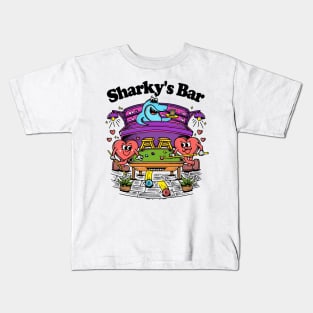 SHARKY'S BAR Kids T-Shirt